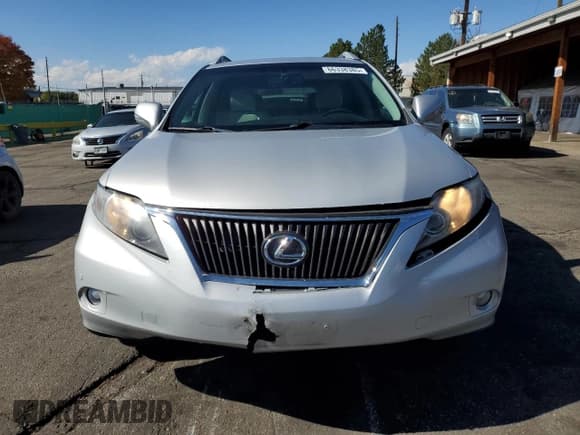 ✅ 2012 Lexus RX 350 • VIN: 2T2BK1BA8CC151463 • Lot: 86338385. Listed on Copart with 120,778 mi. Free auction sales archive from the USA and detailed vehicle history report at DreamBid. Image 5.