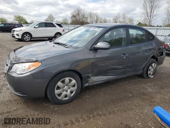 ✅ 2009 Hyundai Elantra GLS • VIN: KMHDU45D79U736136 • Lot: 54687295. Listed on Copart with 116,455 mi. Free auction sales archive from the USA and detailed vehicle history report at DreamBid. Image 1.