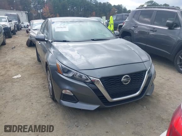 ✅ 2020 Nissan Altima S • VIN: 1N4BL4BV9LC196920 • Lot: 43648301. Listed on IAAI with 110,185 mi. Free auction sales archive from the USA and detailed vehicle history report at DreamBid. Image 1.