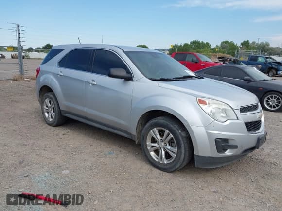 ✅ 2015 Chevrolet Equinox LS • VIN: 2GNFLEEK0F6100342 • Лот: 42873031. Опубликован ранее на IAAI с пробегом 107 664 миль. Бесплатный доступ к архиву аукционных продаж из США и подробный отчёт об истории автомобиля на DreamBid. Изображение 1.