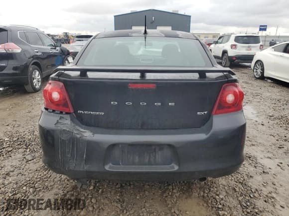 ✅ 2014 Dodge Avenger SXT • VIN: 1C3CDZCG7EN160289 • Лот: 87510615. Опубликован ранее на Copart с пробегом 80 819 миль. Бесплатный доступ к архиву аукционных продаж из США и подробный отчёт об истории автомобиля на DreamBid. Изображение 6.
