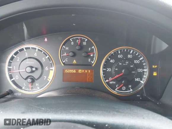 ✅ 2010 Nissan Armada Titanium • VIN: 5N1BA0ND9AN600016 • Lot: 41448861. Listed on IAAI with 150,956 mi. Free auction sales archive from the USA and detailed vehicle history report at DreamBid. Image 7.