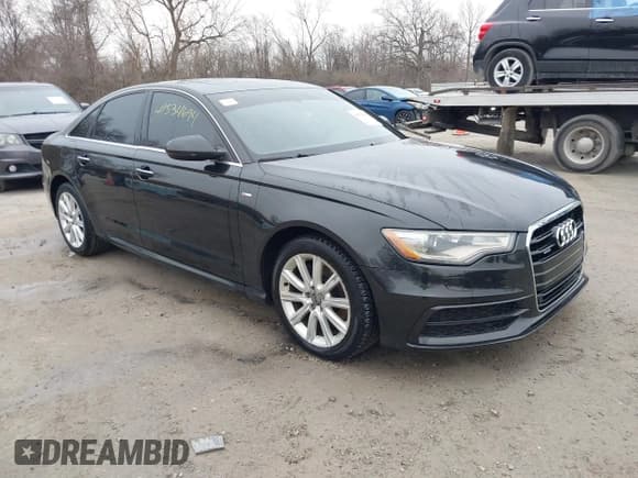 ✅ 2015 Audi A6 • VIN: WAUFMBFCXFN038808 • Lot: 41534694. Listed on IAAI with 141,986 mi. Free auction sales archive from the USA and detailed vehicle history report at DreamBid. Image 1.
