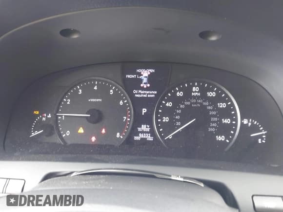 ✅ 2016 Lexus LS 460 • VIN: JTHBL5EF4G5141644 • Lot: 42423190. Listed on IAAI with 96,332 mi. Free auction sales archive from the USA and detailed vehicle history report at DreamBid. Image 15.