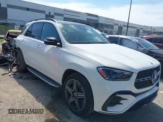 ✅ 2024 Mercedes-Benz GLE 350 • VIN: 4JGFB4FB9RB021169 • Lot: 43273611. Listed on IAAI with 44,293 mi. Free auction sales archive from the USA and detailed vehicle history report at DreamBid. Image 1.