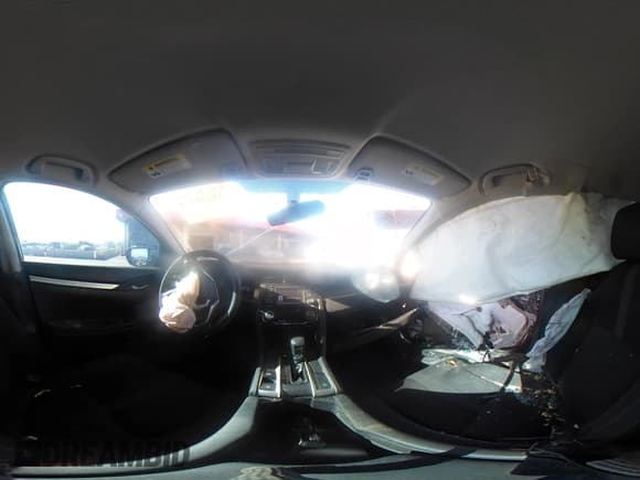 ✅ 2017 Honda Civic LX • VIN: 19XFC2F54HE041105 • Lot: 43595218. Listed on IAAI with 124,866 mi. Free auction sales archive from the USA and detailed vehicle history report at DreamBid. Image 18.