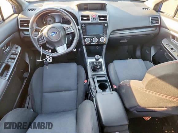 ✅ 2017 Subaru WRX Premium • VIN: JF1VA1F64H9837335 • Lot: 91759905. Listed on Copart with 49,524 mi. Free auction sales archive from the USA and detailed vehicle history report at DreamBid. Image 8.
