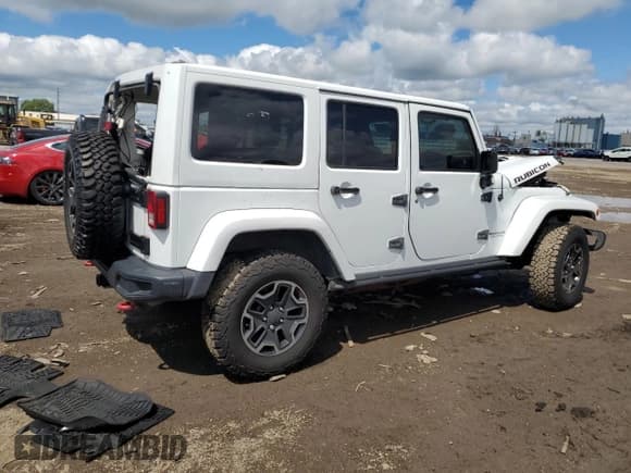 ✅ 2016 Jeep Wrangler Unlimited Rubicon Hard Rock • VIN: 1C4HJWFG4GL310569 • Lot: 69800845. Listed on Copart with 109,882 mi. Free auction sales archive from the USA and detailed vehicle history report at DreamBid. Image 3.
