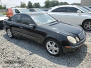 ✅ 2004 Mercedes-Benz E 500 • VIN: WDBUF70J04A589423 • Lot: 59106275. Listed on Copart with 43,233 mi. Free auction sales archive from the USA and detailed vehicle history report at DreamBid. Image 4.