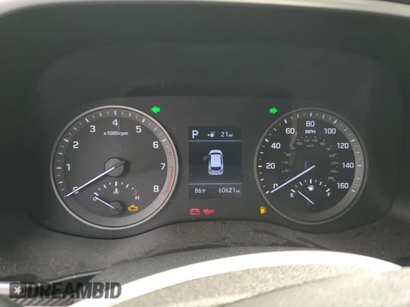 ✅ 2019 Hyundai Tucson SE • VIN: KM8J2CA4XKU978224 • Лот: 66333385. Опубликован ранее на Copart с пробегом 60 621 миль. Бесплатный доступ к архиву аукционных продаж из США и подробный отчёт об истории автомобиля на DreamBid. Изображение 9.