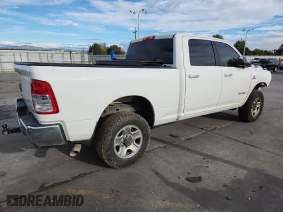 ✅ 2019 Ram 2500 Big Horn • VIN: 3C6UR5DL3KG680233 • Lot: 81022685. Listed on Copart with 132,100 mi. Free auction sales archive from the USA and detailed vehicle history report at DreamBid. Image 3.