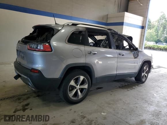 ✅ 2019 Jeep Cherokee Limited • VIN: 1C4PJMDX3KD122647 • Lot: 68714735. Listed on Copart with Not provided. Free auction sales archive from the USA and detailed vehicle history report at DreamBid. Image 3.