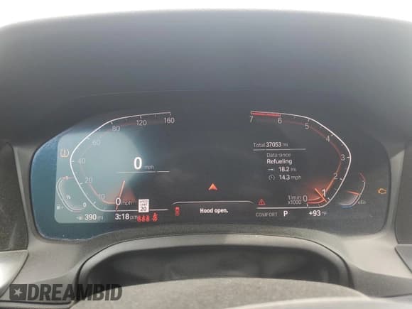 ✅ 2021 BMW 3 Series 330i xDrive • VIN: 3MW5R7J02M8B55032 • Lot: 66038945. Listed on Copart with 37,053 mi. Free auction sales archive from the USA and detailed vehicle history report at DreamBid. Image 9.