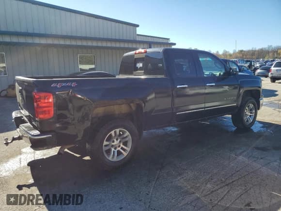 ✅ 2014 Chevrolet Silverado 1500 LTZ • VIN: 1GCVKSEC6EZ138613 • Lot: 89825325. Listed on Copart with 176,513 mi. Free auction sales archive from the USA and detailed vehicle history report at DreamBid. Image 3.