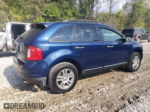 ✅ 2012 Ford Edge SE • VIN: 2FMDK3GC9CBA10358 • Lot: 81609975. Listed on Copart with 144,097 mi. Free auction sales archive from the USA and detailed vehicle history report at DreamBid. Image 3.