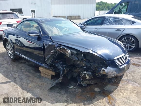 ✅ 2007 Lexus SC 430 • VIN: JTHFN45Y479014148 • Lot: 42788888. Listed on IAAI with 128,441 mi. Free auction sales archive from the USA and detailed vehicle history report at DreamBid. Image 1.