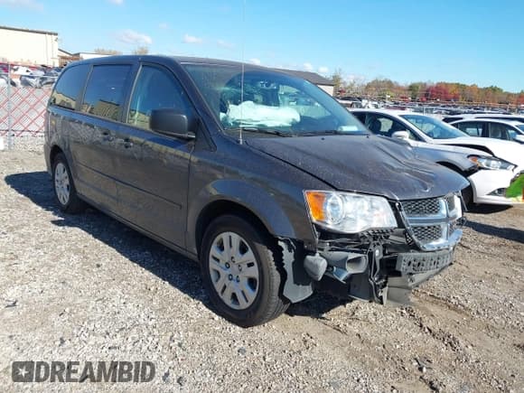 ✅ 2017 Dodge Grand Caravan SE Plus • VIN: 2C4RDGBG5HR835057 • Lot: 43533116. Wystawiony na IAAI z przebiegiem 59 769 mil. Bezpłatny archiwum sprzedaży aukcyjnych z USA i szczegółowy raport historii pojazdu na DreamBid. Zdjęcie 1.