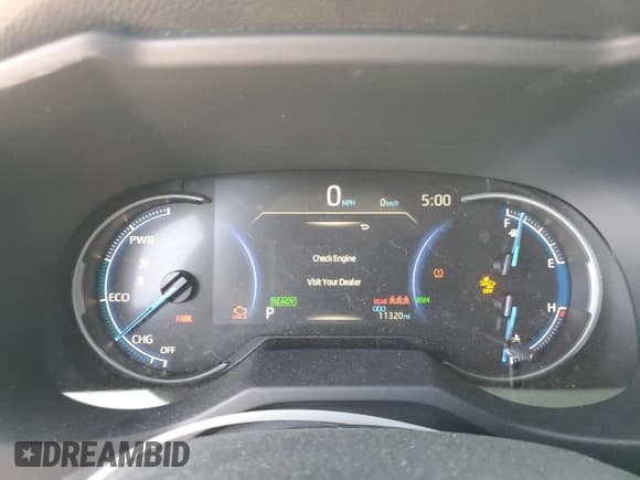 ✅ 2024 Toyota RAV4 Hybrid SE • VIN: JTM16RFV8RD148400 • Лот: 82319285. Опубликован ранее на Copart с пробегом 11 320 миль. Бесплатный доступ к архиву аукционных продаж из США и подробный отчёт об истории автомобиля на DreamBid. Изображение 9.