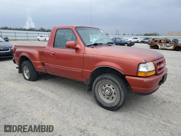 ✅ 1998 Ford Ranger • VIN: 1FTZR11X0WPA10297 • Lot: 82604805. Listed on Copart with 218,651 mi. Free auction sales archive from the USA and detailed vehicle history report at DreamBid. Image 4.
