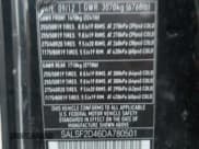 ✅ 2013 Land Rover Range Rover Sport HSE • VIN: SALSF2D46DA780501 • Лот: 84593355. Опубликован ранее на Copart с пробегом 122 324 миль. Бесплатный доступ к архиву аукционных продаж из США и подробный отчёт об истории автомобиля на DreamBid. Изображение 12.