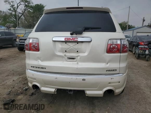 ✅ 2012 GMC Acadia Denali • VIN: 1GKKVTED3CJ169245 • Lot: 53713225. Listed on Copart with 247,521 mi. Free auction sales archive from the USA and detailed vehicle history report at DreamBid. Image 6.