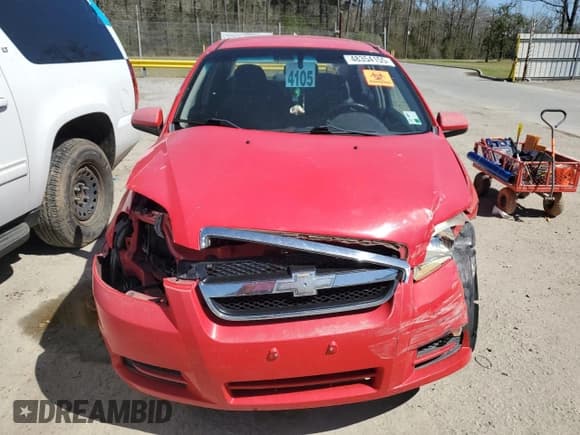 ✅ 2010 Chevrolet Aveo 1LT • VIN: KL1TD5DE6AB073147 • Lot: 48354155. Wystawiony na Copart z przebiegiem 229 673 mil. Bezpłatny archiwum sprzedaży aukcyjnych z USA i szczegółowy raport historii pojazdu na DreamBid. Zdjęcie 5.