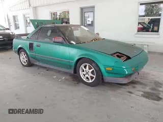 ✅ 1987 Toyota MR2 • VIN: JT2AW15J7H0105262 • Lot: 43791031. Wystawiony na IAAI z przebiegiem 173 831 mil. Bezpłatny archiwum sprzedaży aukcyjnych z USA i szczegółowy raport historii pojazdu na DreamBid. Zdjęcie 1.