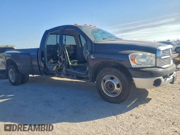✅ 2008 Dodge 3500 SLT • VIN: 3D7ML48A28G128685 • Lot: 93151565. Listed on Copart with 141,247 mi. Free auction sales archive from the USA and detailed vehicle history report at DreamBid. Image 4.