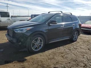 ✅ 2019 Hyundai Santa Fe Limited Ultimate • VIN: KM8SRDHF7KU309776 • Лот: 45888095. Опубликован ранее на Copart с пробегом 52 550 миль. Бесплатный доступ к архиву аукционных продаж из США и подробный отчёт об истории автомобиля на DreamBid. Изображение 1.
