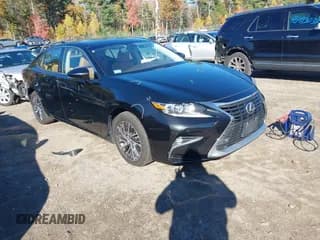 ✅ 2016 Lexus ES 330 • VIN: JTHBK1GG6G2230554 • Lot: 43499465. Listed on IAAI with 208,725 mi. Free auction sales archive from the USA and detailed vehicle history report at DreamBid. Image 1.