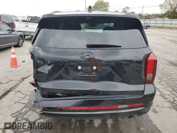 2024 Hyundai Palisade Calligraphy с VIN KM8R7DGE3RU712998, выставлен на аукционе Copart как лот 73247144 с пробегом 12 241 миль миль и Списание • Salvage title. История ставок и продаж доступна на DreamBid. Изображение 6.