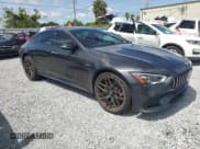 ✅ 2021 Mercedes-Benz AMG GT 53 • VIN: W1K7X6BB4MA037747 • Lot: 63664265. Wystawiony na Copart z przebiegiem 62 752 mil. Bezpłatny archiwum sprzedaży aukcyjnych z USA i szczegółowy raport historii pojazdu na DreamBid. Zdjęcie 4.