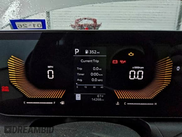 ✅ 2025 Kia K4 LXS • VIN: 3KPFT4DE9SE100154 • Lot: 92952725. Listed on Copart with 14,268 mi. Free auction sales archive from the USA and detailed vehicle history report at DreamBid. Image 9.