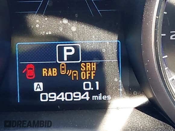 ✅ 2018 Subaru Outback Limited • VIN: 4S4BSENC5J3242698 • Lot: 43502259. Listed on IAAI with 94,500 mi. Free auction sales archive from the USA and detailed vehicle history report at DreamBid. Image 16.