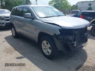 ✅ 2016 Jeep Grand Cherokee Laredo • VIN: 1C4RJFAGXGC338565 • Лот: 42378371. Опубликован ранее на IAAI с пробегом 104 037 миль. Бесплатный доступ к архиву аукционных продаж из США и подробный отчёт об истории автомобиля на DreamBid. Изображение 1.