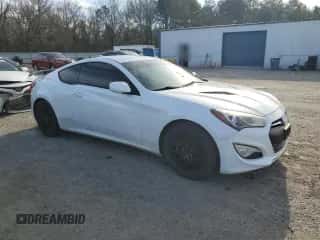 2014 Hyundai Genesis Coupe 2.0T с VIN KMHHT6KD4EU121686, выставлен на аукционе Copart как лот 85968484 с пробегом Не указан миль и Списание • Salvage title. История ставок и продаж доступна на DreamBid. Изображение 4.