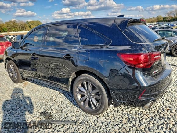 ✅ 2019 Acura MDX Technology • VIN: 5J8YD4H09KL011892 • Lot: 93867395. Listed on Copart with 111,424 mi. Free auction sales archive from the USA and detailed vehicle history report at DreamBid. Image 2.