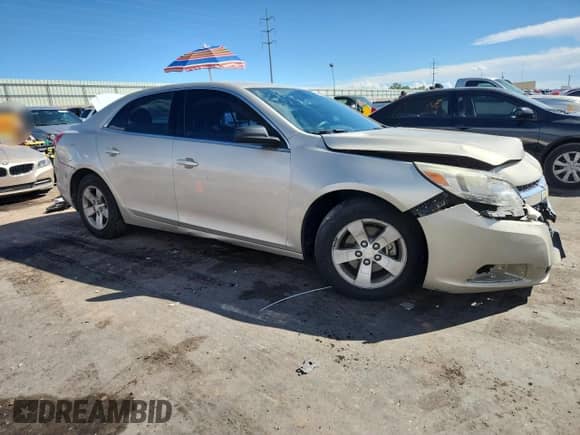 2015 Chevrolet Malibu LS с VIN 1G11A5SLXFF297301, выставлен на аукционе Copart как лот 81111505 с пробегом 205 595 миль миль и Списание • Salvage title. История ставок и продаж доступна на DreamBid. Изображение 4.