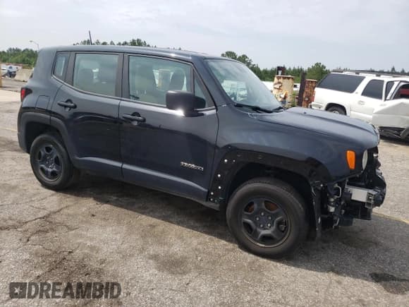 ✅ 2019 Jeep Renegade Sport • VIN: ZACNJBA1XKPJ90292 • Lot: 53284343. Wystawiony na Copart z przebiegiem 54 168 mil. Bezpłatny archiwum sprzedaży aukcyjnych z USA i szczegółowy raport historii pojazdu na DreamBid. Zdjęcie 4.