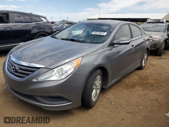 ✅ 2014 Hyundai Sonata GLS • VIN: 5NPEB4AC7EH892144 • Lot: 66520814. Listed on Copart with 178,176 mi. Free auction sales archive from the USA and detailed vehicle history report at DreamBid. Image 1.