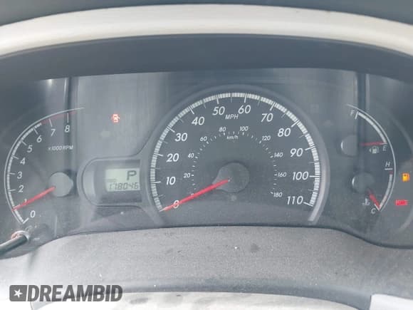 ✅ 2013 Toyota Sienna L • VIN: 5TDZK3DCXDS403672 • Lot: 42843593. Listed on IAAI with 178,046 mi. Free auction sales archive from the USA and detailed vehicle history report at DreamBid. Image 7.