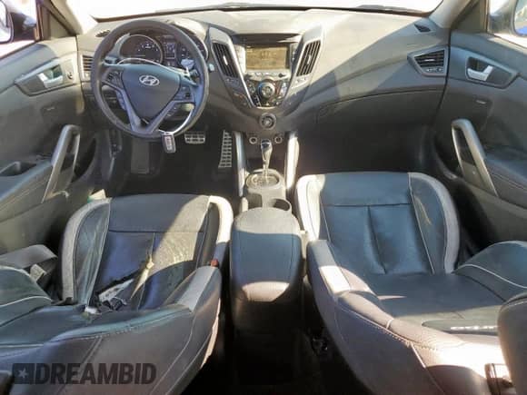 2013 Hyundai Veloster Turbo с VIN KMHTC6AE1DU164742, выставлен на аукционе Copart как лот 56278785 с пробегом 106 522 миль миль и Списание • Salvage title. История ставок и продаж доступна на DreamBid. Изображение 8.