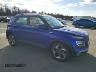 ✅ 2022 Hyundai Venue Limited • VIN: KMHRC8A32NU148135 • Lot: 44523095. Listed on Copart with 84,615 mi. Free auction sales archive from the USA and detailed vehicle history report at DreamBid. Image 4.