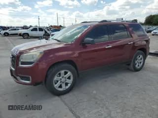 ✅ 2015 GMC Acadia SLE • VIN: 1GKKRPKD8FJ363807 • Lot: 81940025. Listed on Copart with 137,833 mi. Free auction sales archive from the USA and detailed vehicle history report at DreamBid. Image 1.