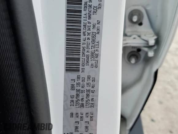 2020 Ram 1500 Rebel z VIN 1C6RRELT2LN303523, wystawiony jako Copart lot #54753485 z przebiegiem 90 533 mil mil oraz Szkoda całkowita • Salvage title. Historia ofert i sprzedaży dostępna na DreamBid. Obrazek 14.