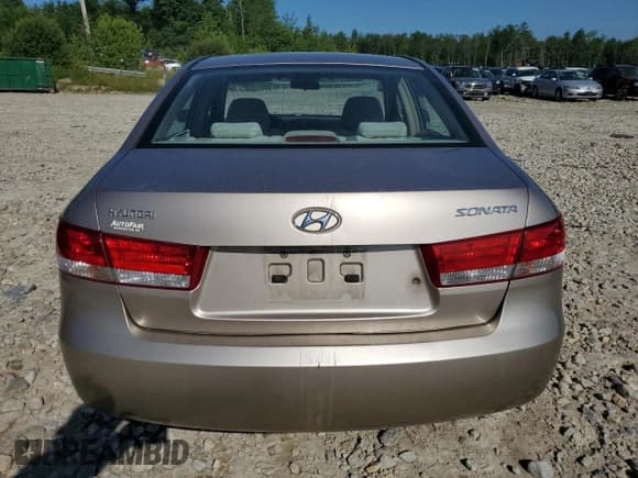 ✅ 2006 Hyundai Sonata GL • VIN: 5NPET46C56H103707 • Лот: 61567044. Опубликован ранее на Copart с пробегом 143 246 миль. Бесплатный доступ к архиву аукционных продаж из США и подробный отчёт об истории автомобиля на DreamBid. Изображение 6.
