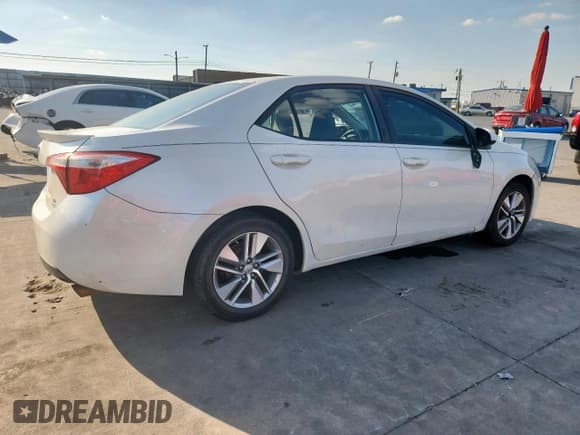 ✅ 2014 Toyota Corolla LE Eco • VIN: 5YFBPRHE1EP043963 • Lot: 84993585. Wystawiony na Copart z przebiegiem 111 573 mil. Bezpłatny archiwum sprzedaży aukcyjnych z USA i szczegółowy raport historii pojazdu na DreamBid. Zdjęcie 3.