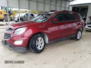 2017 Chevrolet Equinox LT с VIN 2GNFLFEK6H6123066, выставлен на аукционе Copart как лот 90647945 с пробегом 91 911 миль миль и Чистый • Clean title. История ставок и продаж доступна на DreamBid. Изображение 1.