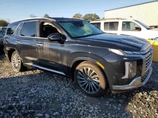 ✅ 2024 Hyundai Palisade Calligraphy • VIN: KM8R74GE0RU802917 • Лот: 80289614. Опубликован ранее на Copart с пробегом 5 354 миль. Бесплатный доступ к архиву аукционных продаж из США и подробный отчёт об истории автомобиля на DreamBid. Изображение 4.