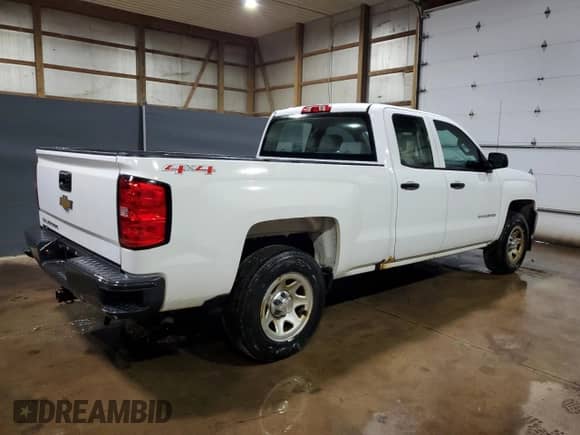 2016 Chevrolet Silverado 1500 Work Truck with VIN 1GCVKNEH8GZ174366, listed as a Copart auction lot 82053794 with 294,405 mi miles and Clean title. Bid and sale history available at DreamBid. Image 3.